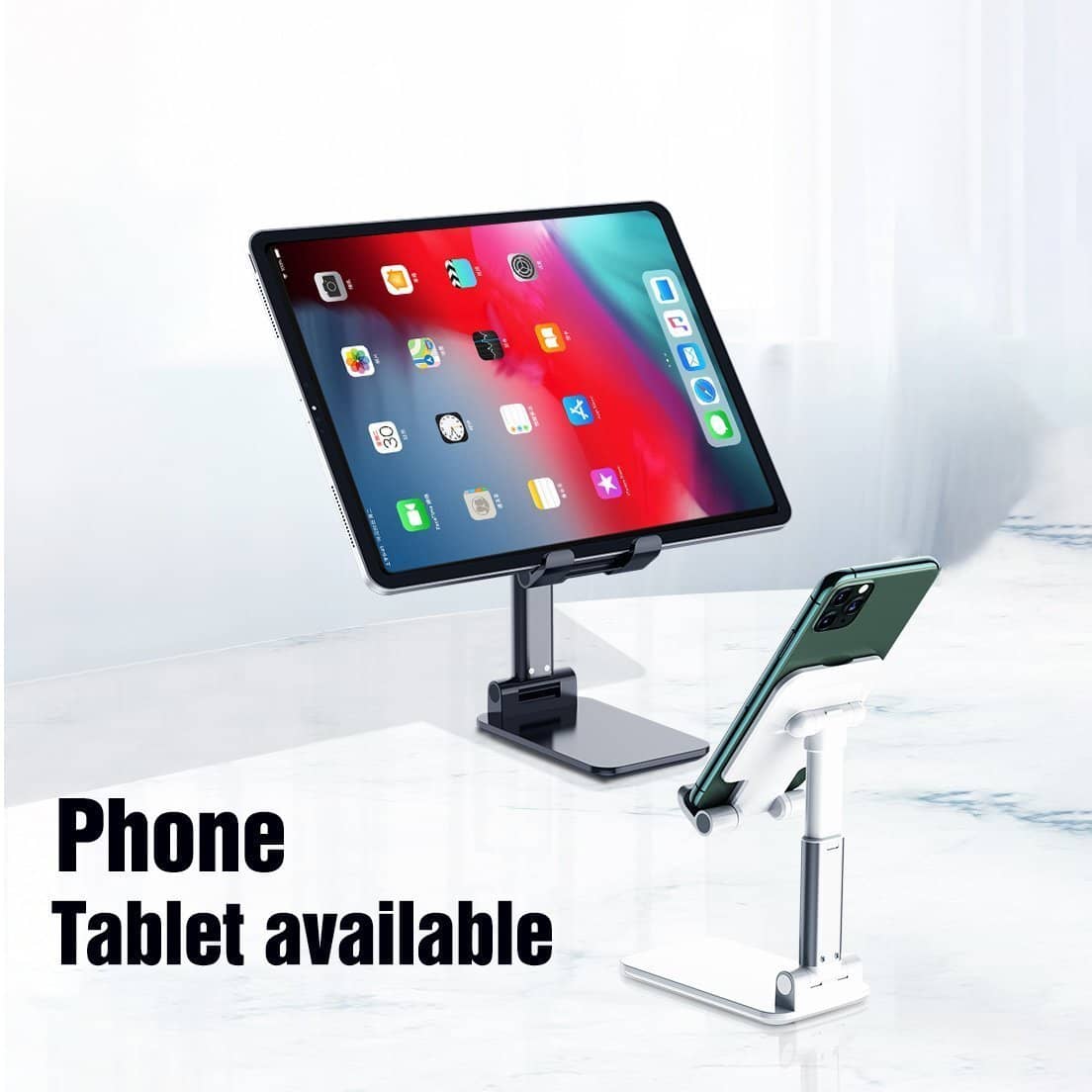 Ergonomically Adjustable Phone Stand 5