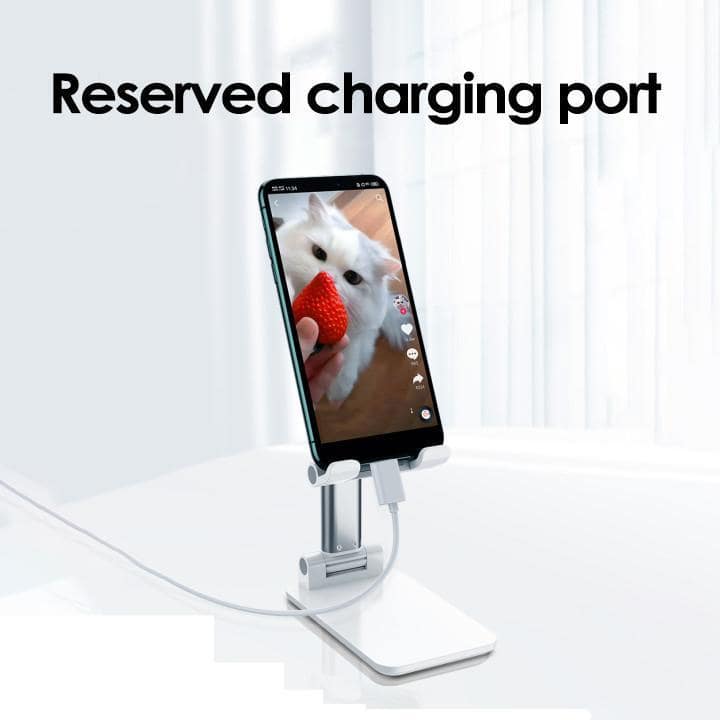 Ergonomically Adjustable Phone Stand 6