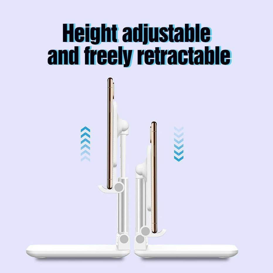 Ergonomically Adjustable Phone Stand 3