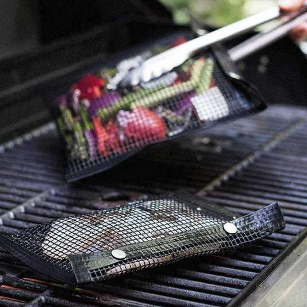 Non-Stick Mesh Grill Bag 6