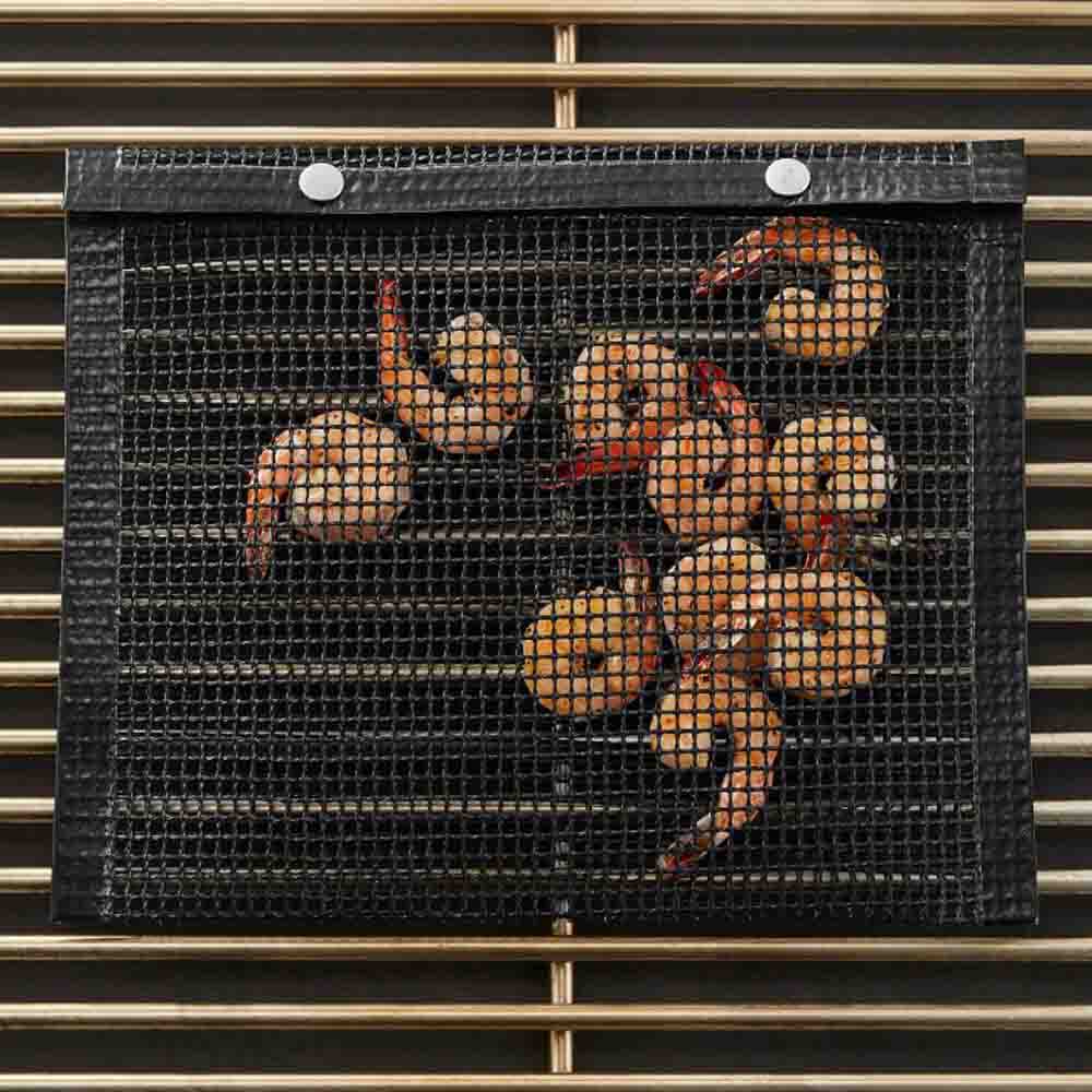 Non-Stick Mesh Grill Bag 5
