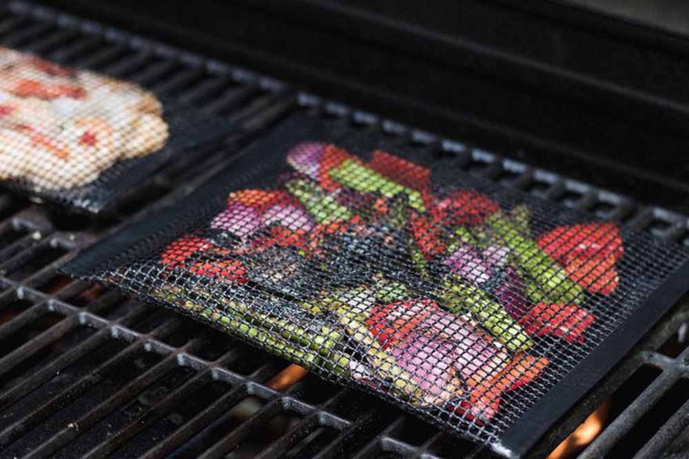 Non-Stick Mesh Grill Bag 3