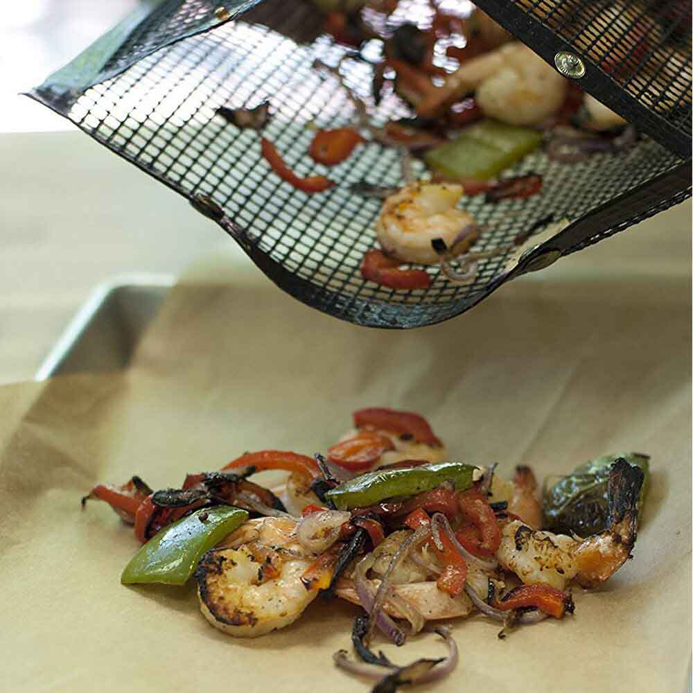 Non-Stick Mesh Grill Bag 4