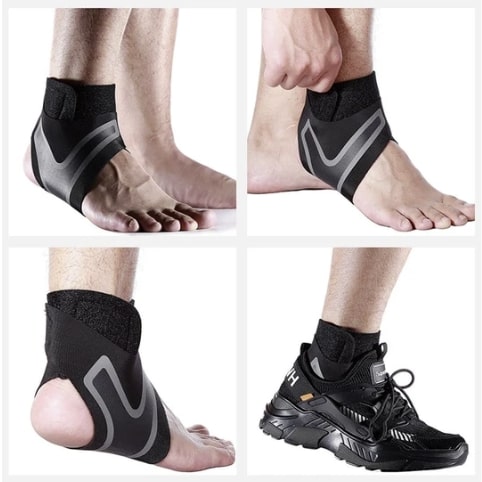 Adjustable Ankle Compression Brace 6