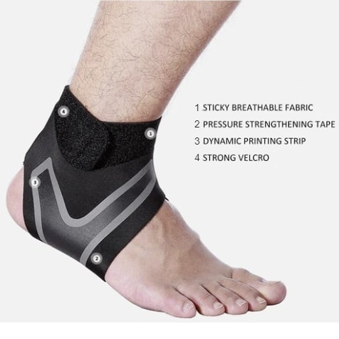 Adjustable Ankle Compression Brace 7