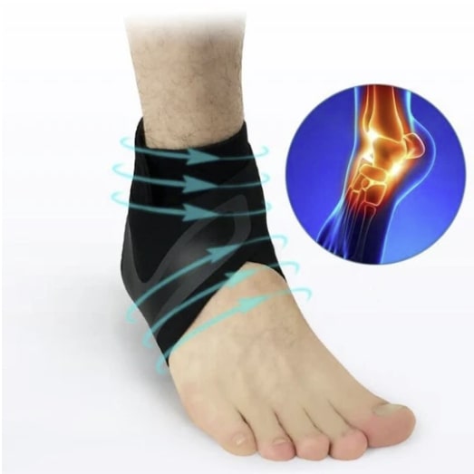Adjustable Ankle Compression Brace 3