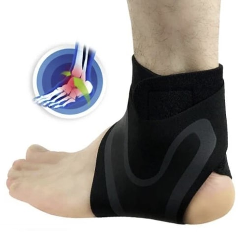 Adjustable Ankle Compression Brace 4