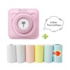 Pink Printer and 6 x Rolls