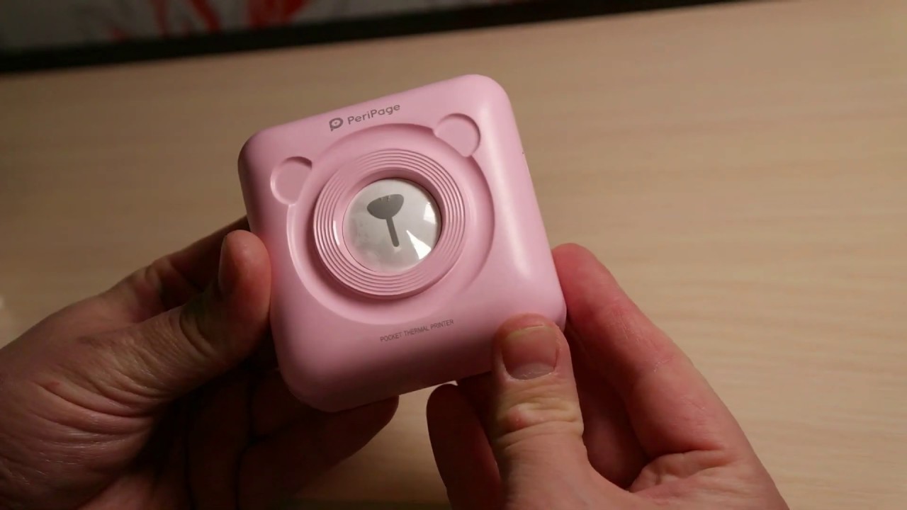 Mini Mobile Printer 5