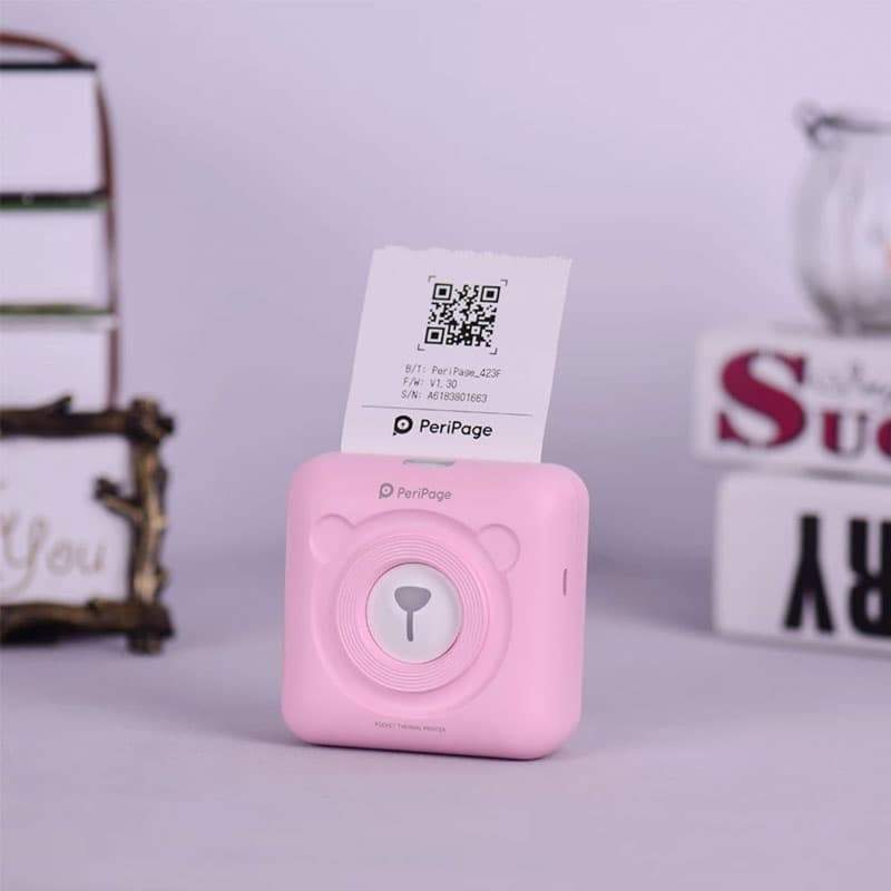 Mini Mobile Printer 2