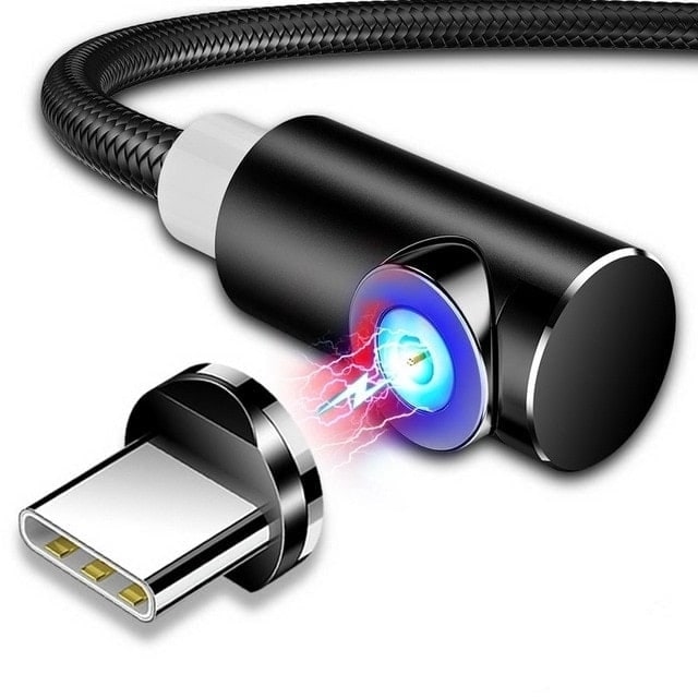 Indestructible Magnetic 3-In-1 Cable
