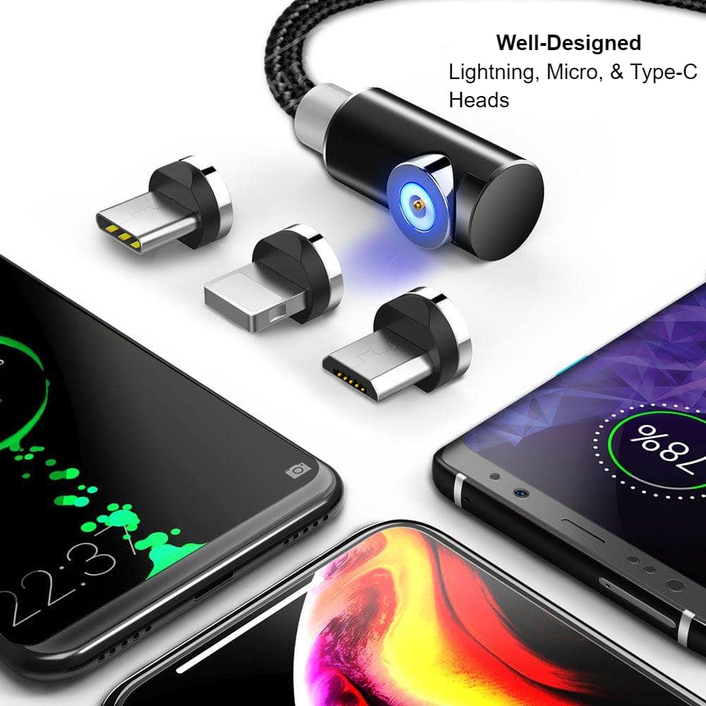 Indestructible Magnetic 3-In-1 Cable 3