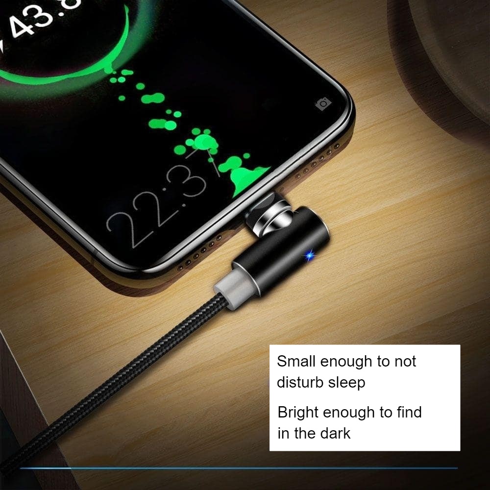 Indestructible Magnetic 3-In-1 Cable 4