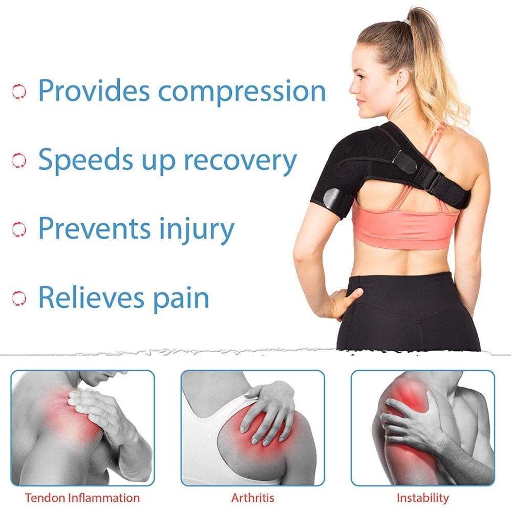 Orthopedic Left/Right Shoulder Support Brace 2
