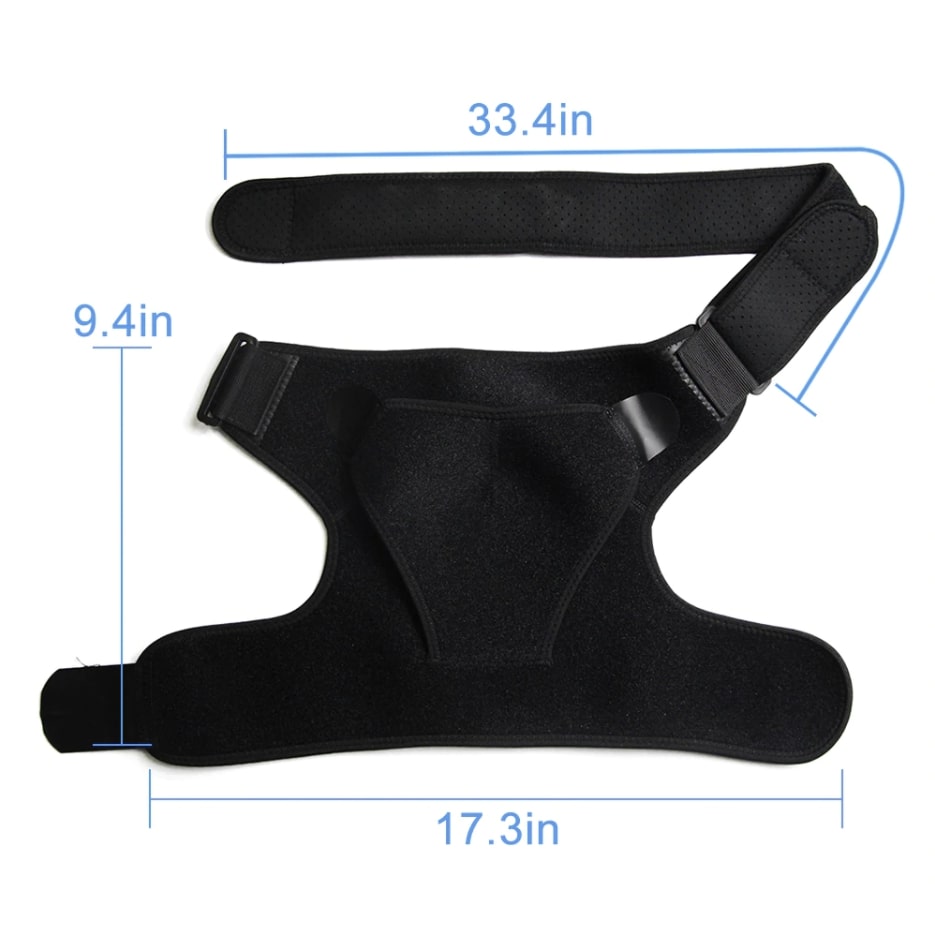 Orthopedic Left/Right Shoulder Support Brace 4