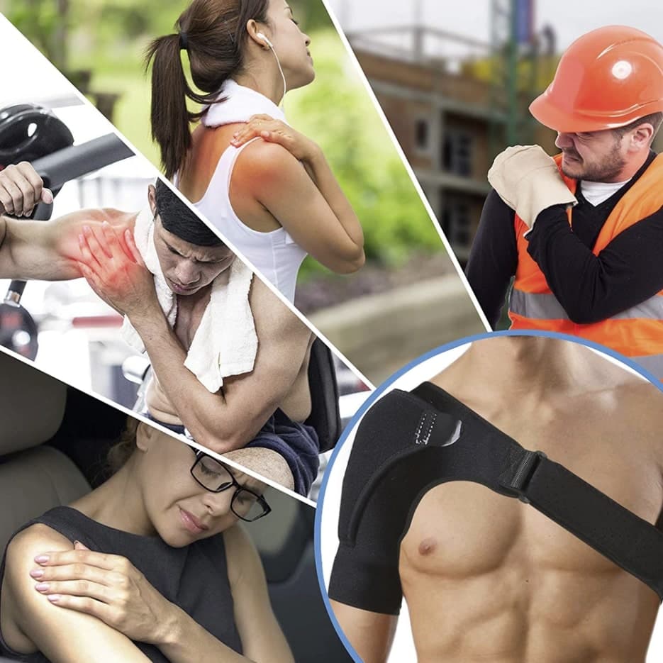 Orthopedic Left/Right Shoulder Support Brace 6
