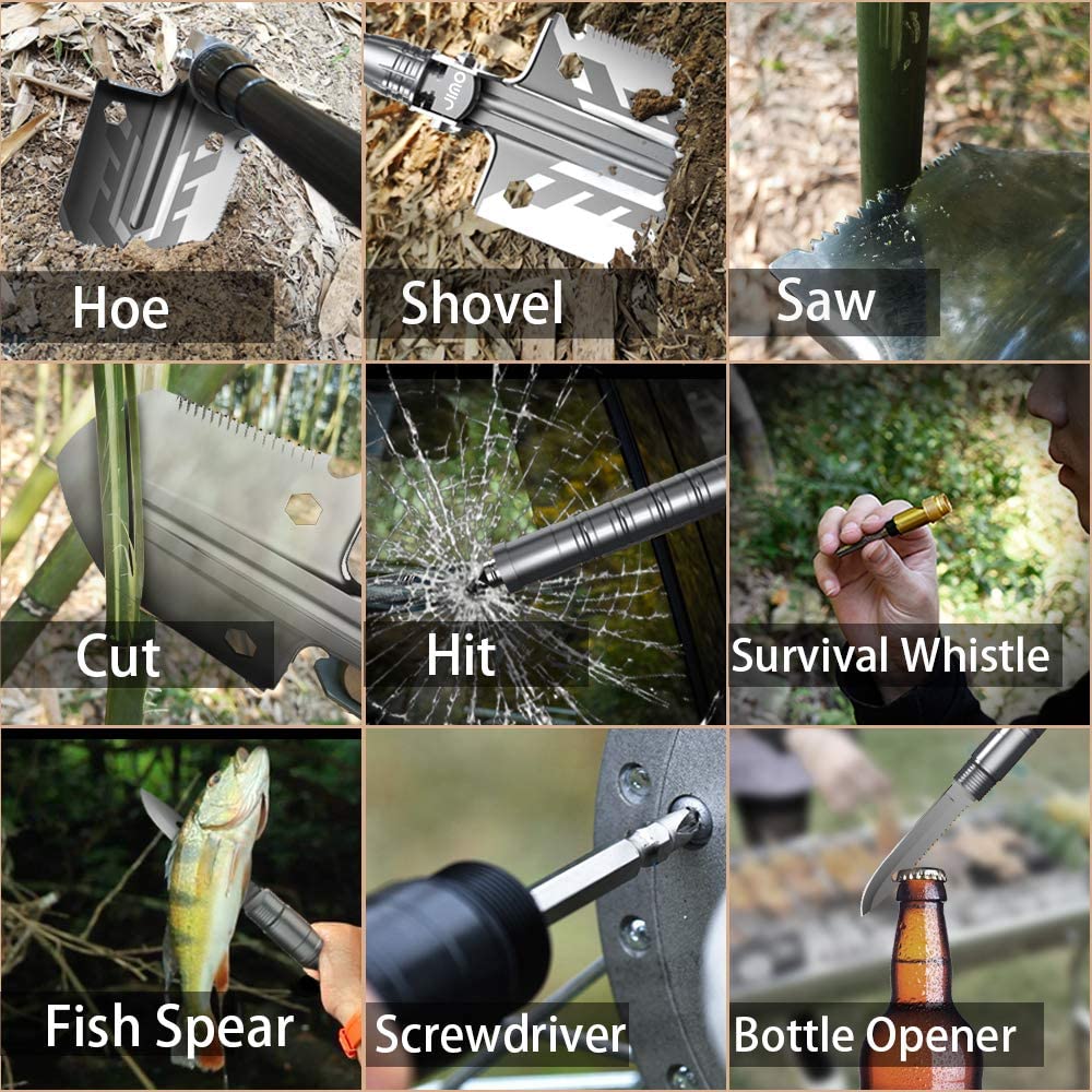 Multi-Purpose Folding Shovel 3