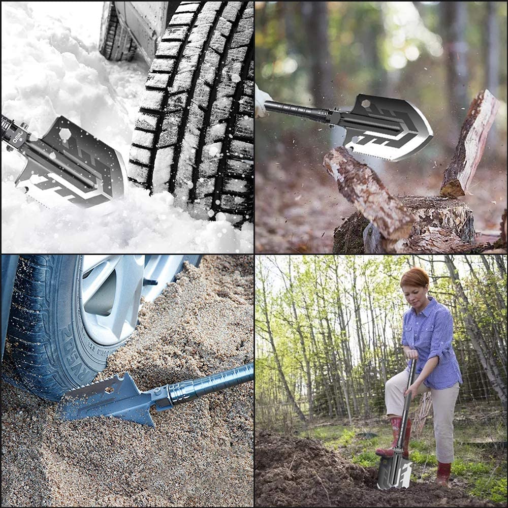 Multi-Purpose Folding Shovel 2