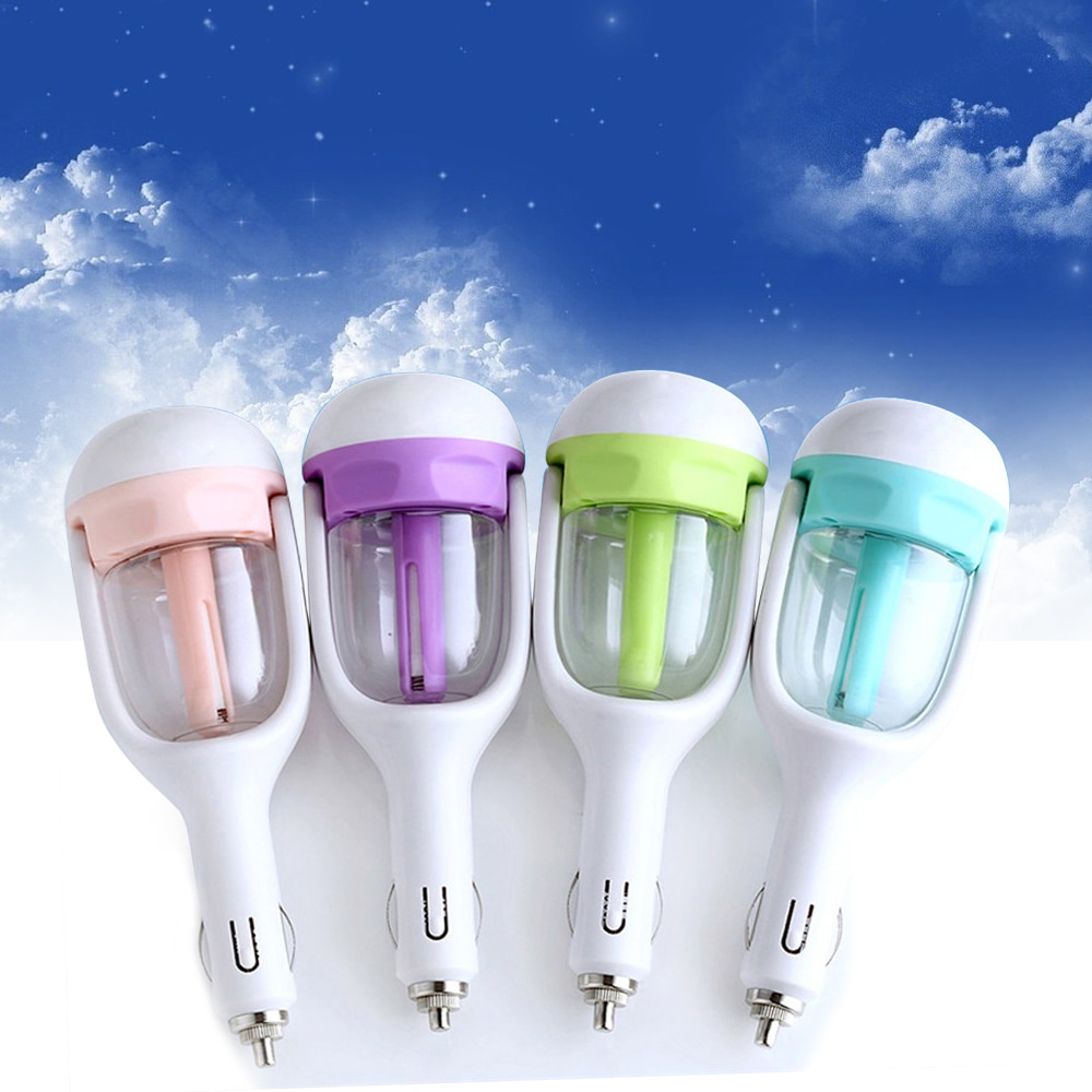 Mini Air Purifier For Car 4