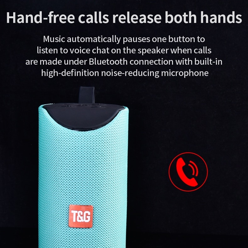 Bluetooth Portable Speaker 6