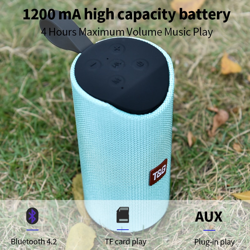 Bluetooth Portable Speaker 3