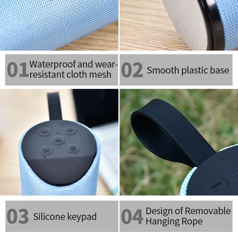 Bluetooth Portable Speaker 4