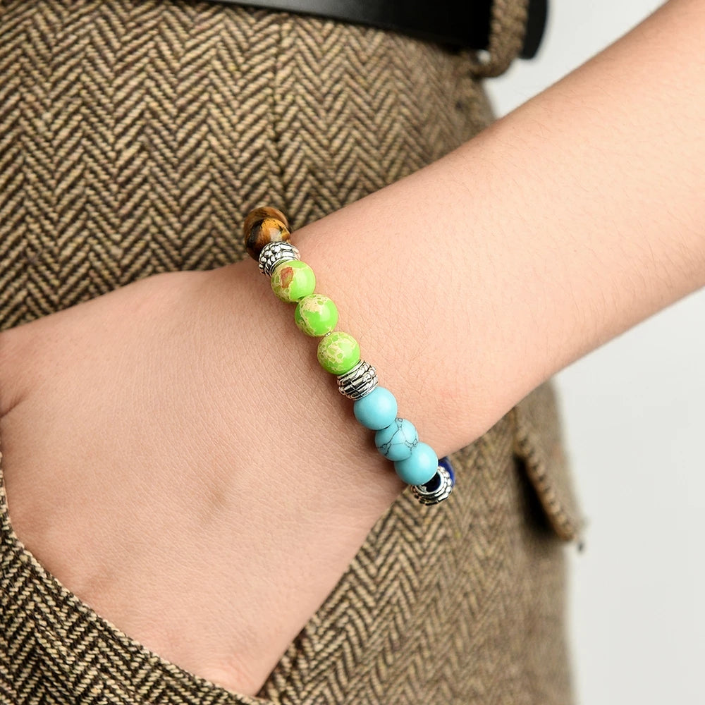 Align Yourself 7 Chakra Healing Crystals Bracelet 6