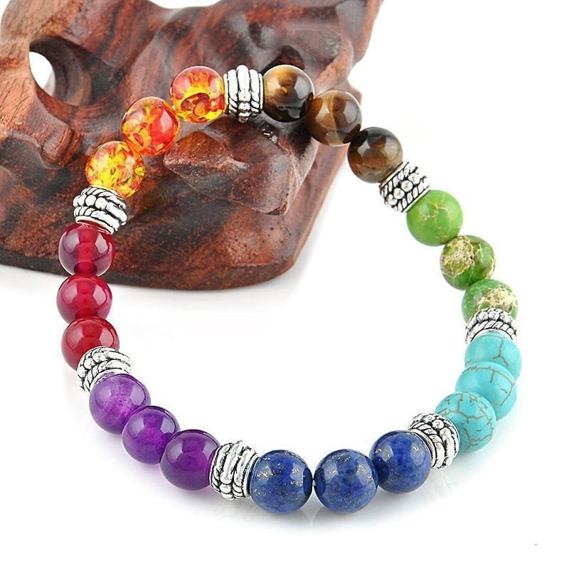 Align Yourself 7 Chakra Healing Crystals Bracelet 9
